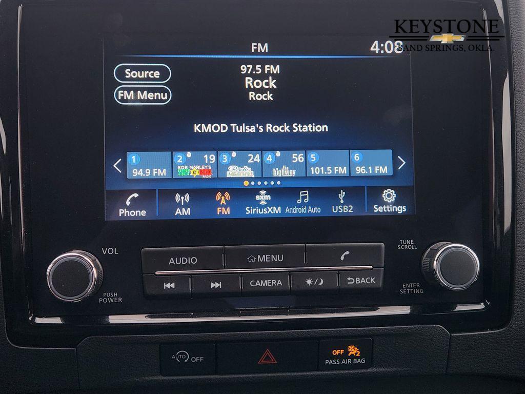 used 2024 Nissan Frontier car, priced at $31,000