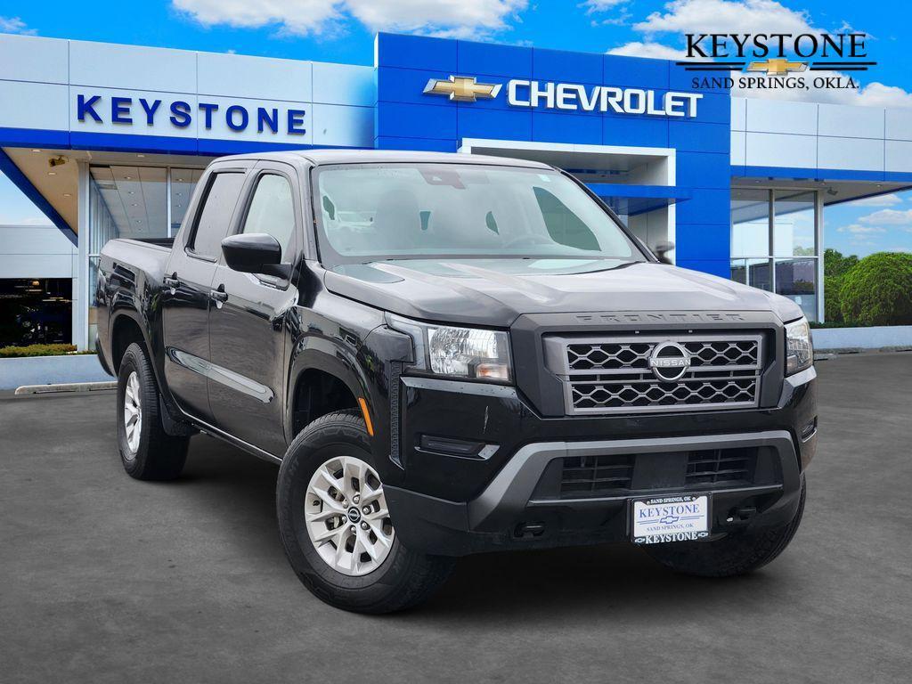 used 2024 Nissan Frontier car, priced at $31,000