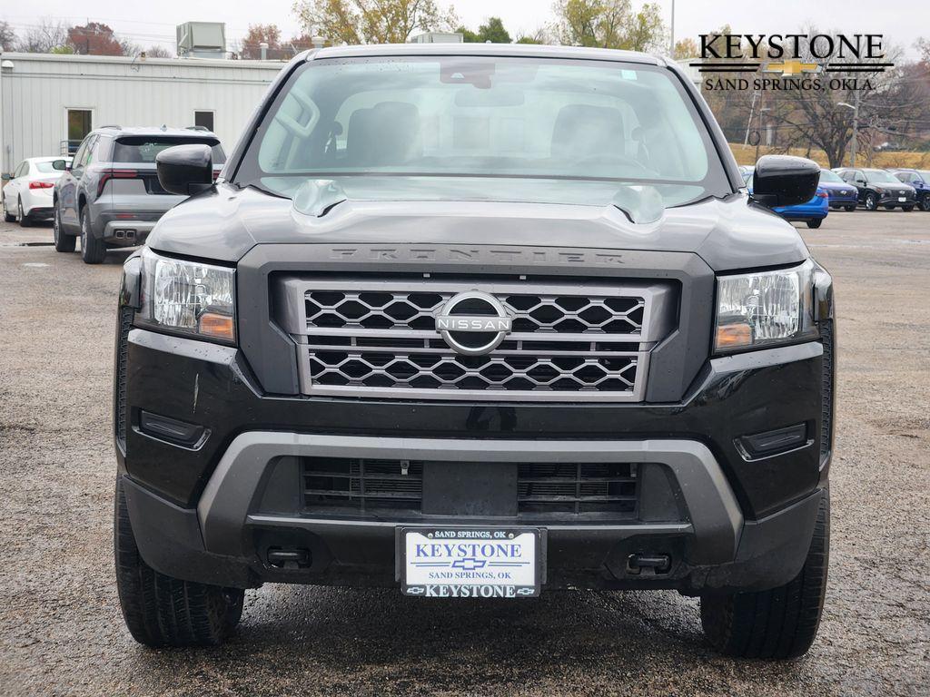 used 2024 Nissan Frontier car, priced at $31,000