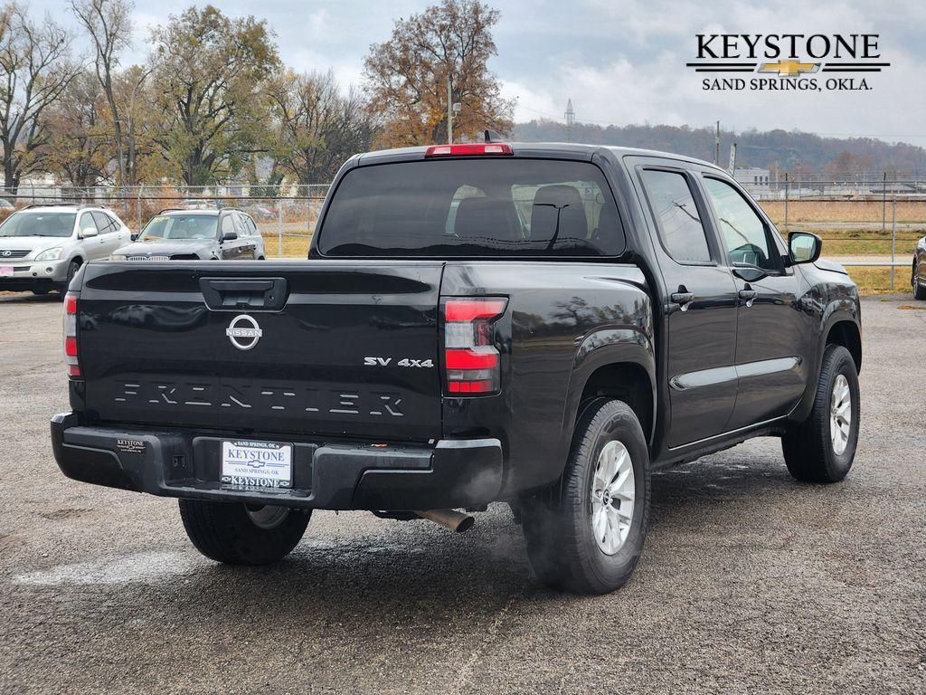 used 2024 Nissan Frontier car, priced at $31,000