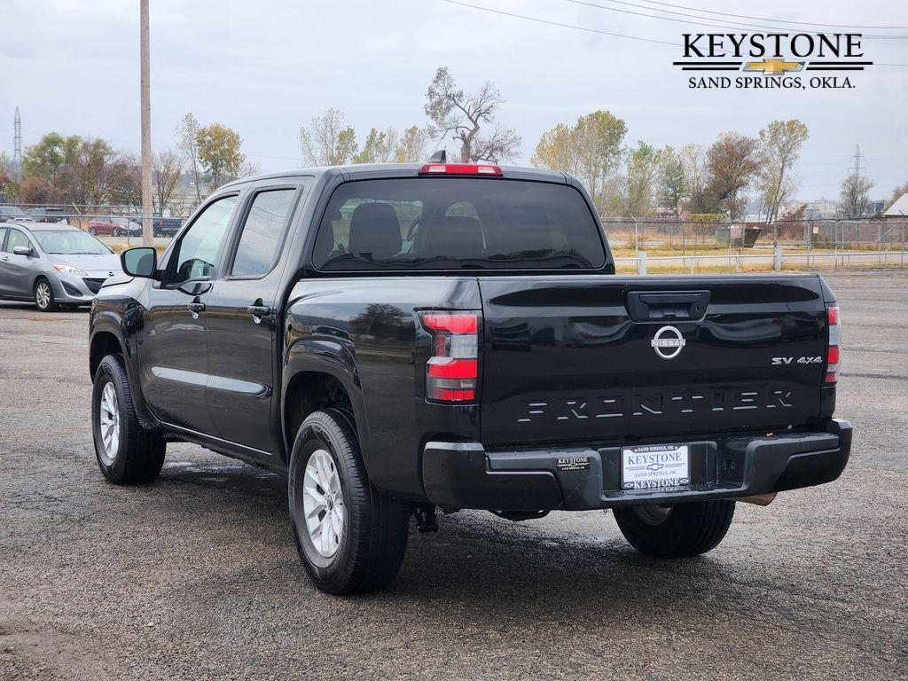 used 2024 Nissan Frontier car, priced at $31,000