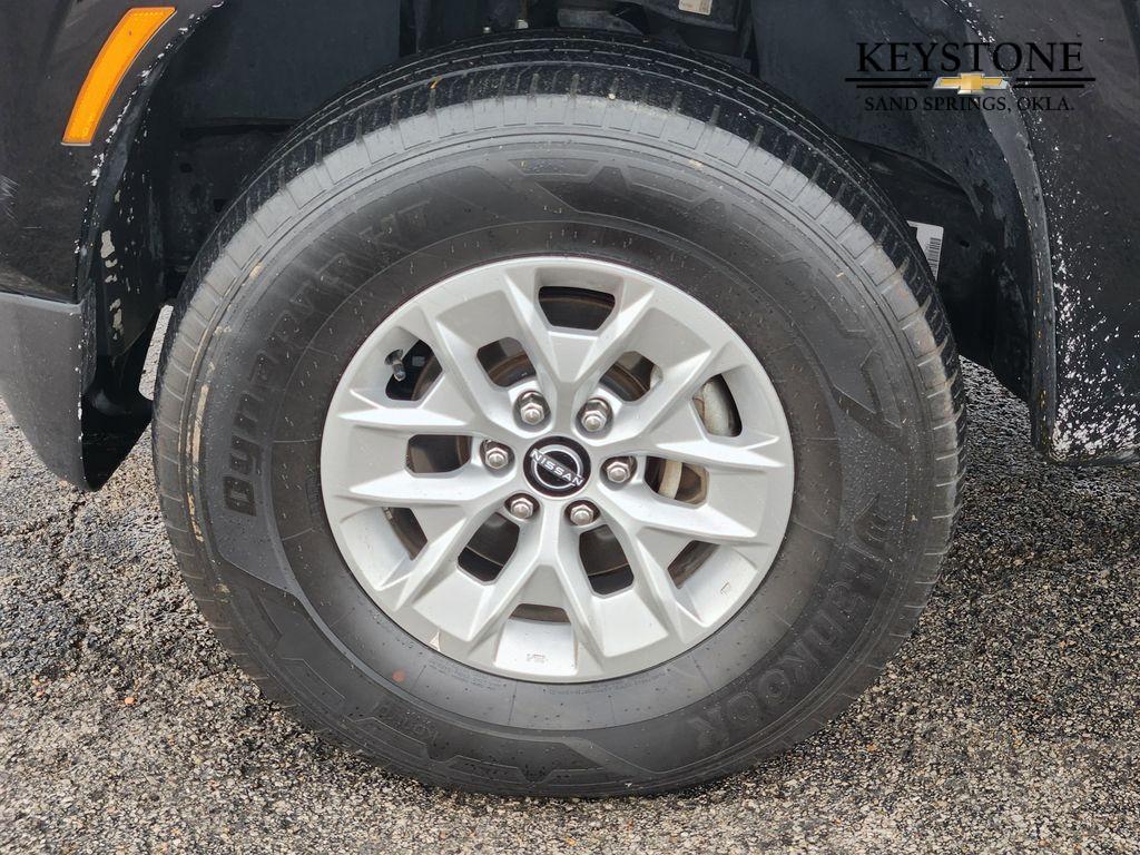 used 2024 Nissan Frontier car, priced at $31,000