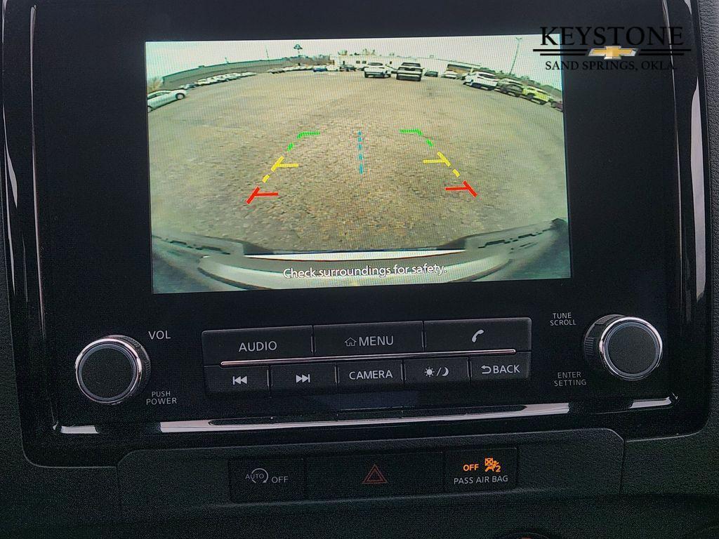 used 2024 Nissan Frontier car, priced at $31,000