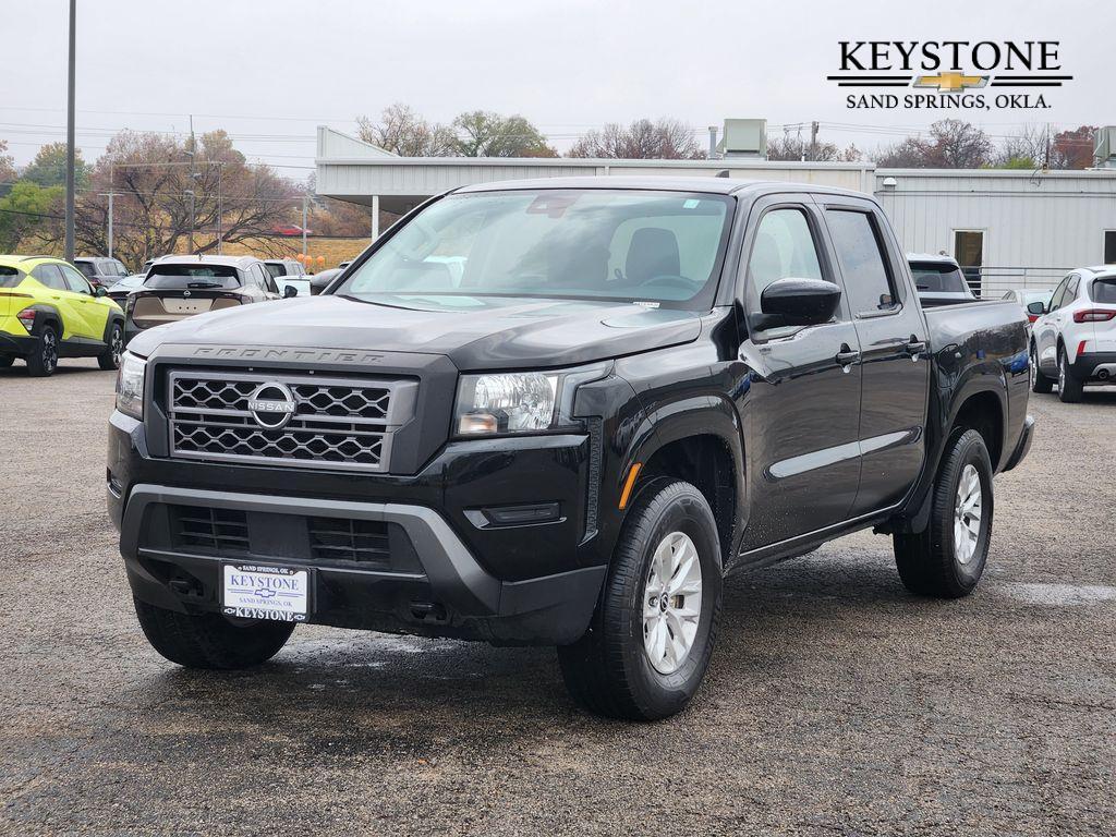 used 2024 Nissan Frontier car, priced at $31,000