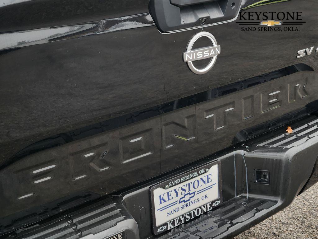 used 2024 Nissan Frontier car, priced at $31,000