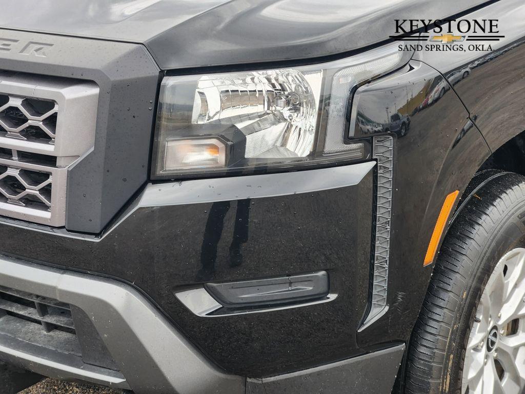 used 2024 Nissan Frontier car, priced at $31,000