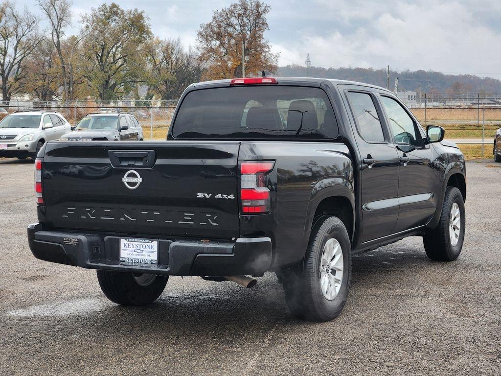 used 2024 Nissan Frontier car, priced at $31,895
