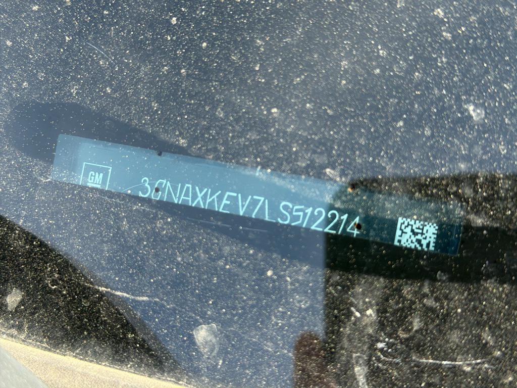 used 2020 Chevrolet Equinox car, priced at $11,988