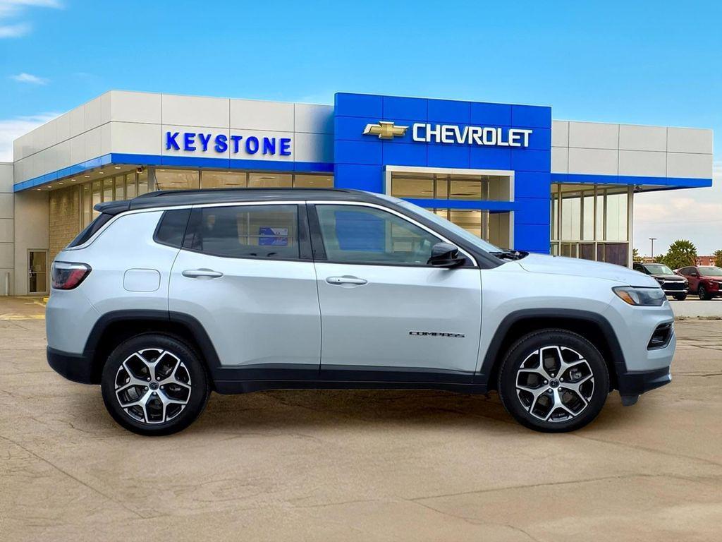 used 2025 Jeep Compass car, priced at $26,395