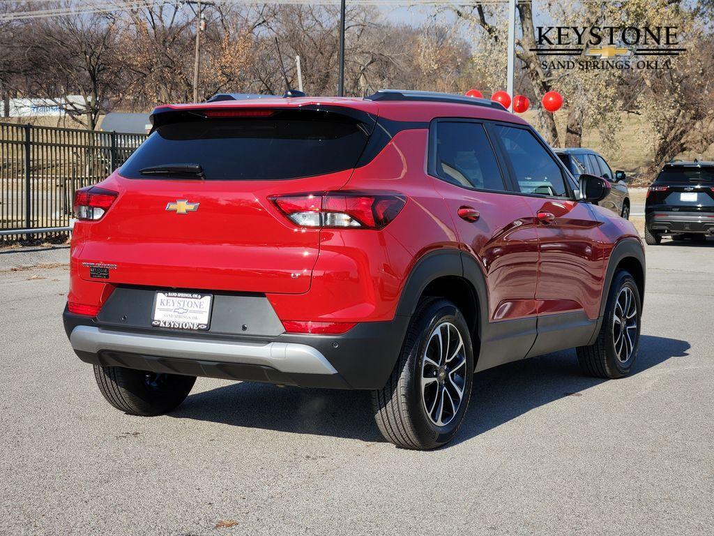 new 2026 Chevrolet TrailBlazer car, priced at $26,580