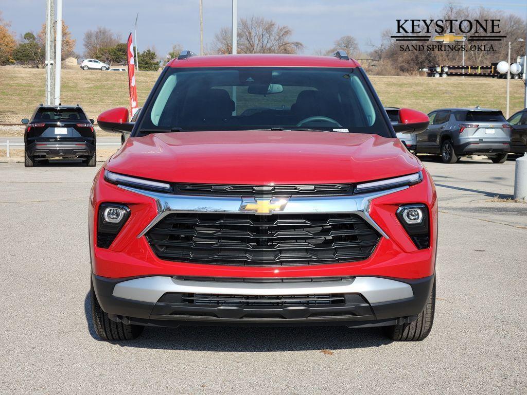 new 2026 Chevrolet TrailBlazer car, priced at $26,580