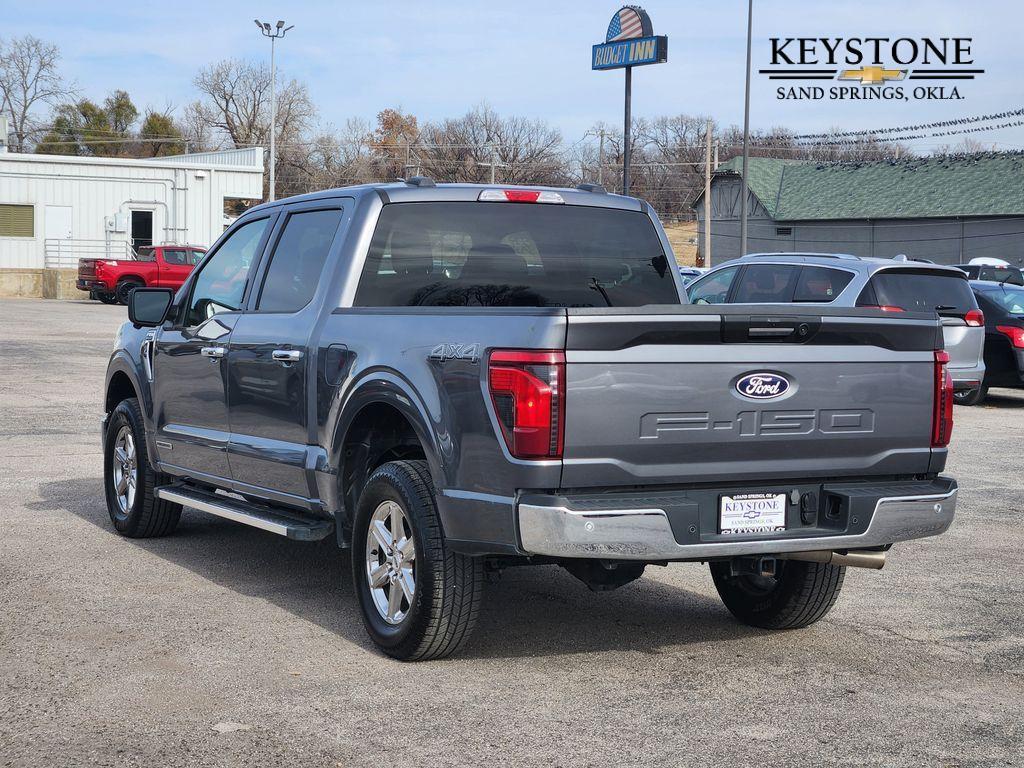 used 2024 Ford F-150 car, priced at $40,400