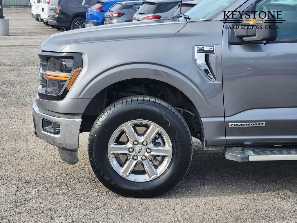 used 2024 Ford F-150 car, priced at $40,400