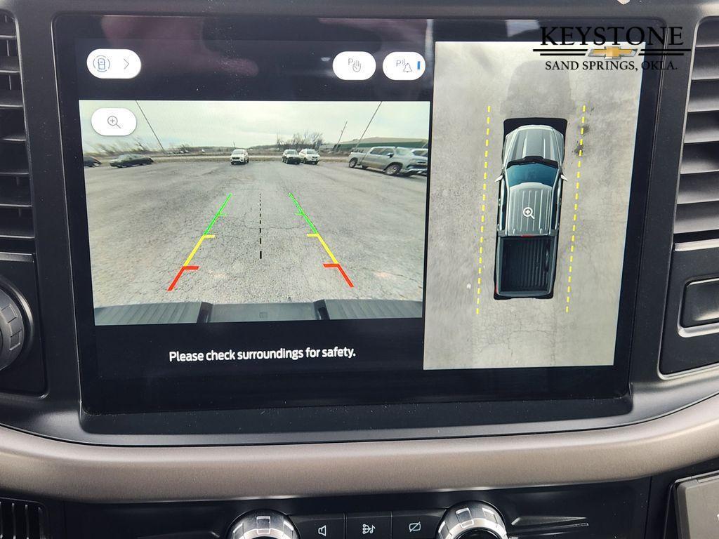 used 2024 Ford F-150 car, priced at $40,400