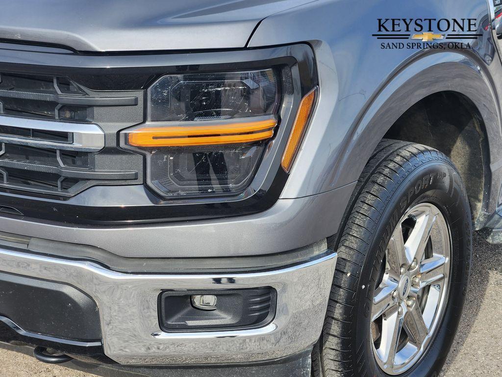 used 2024 Ford F-150 car, priced at $40,400