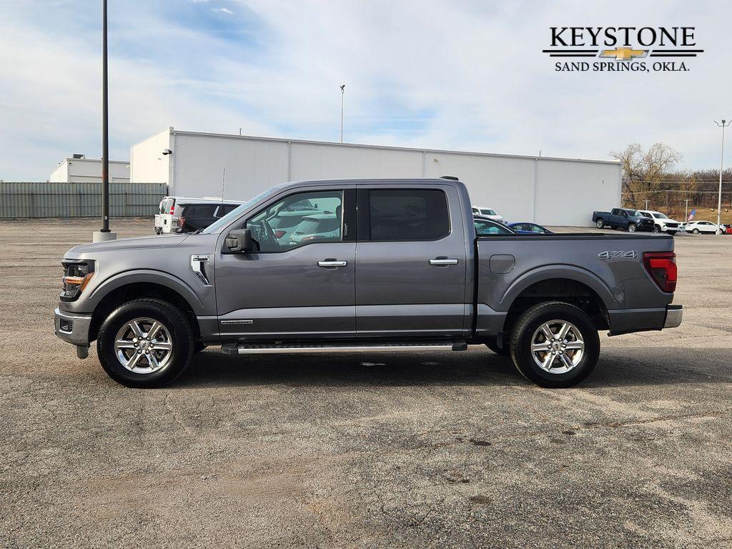 used 2024 Ford F-150 car, priced at $40,400