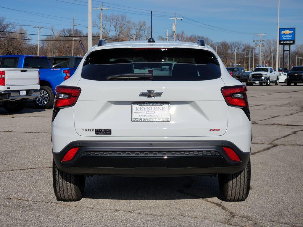 new 2026 Chevrolet Trax car, priced at $28,150