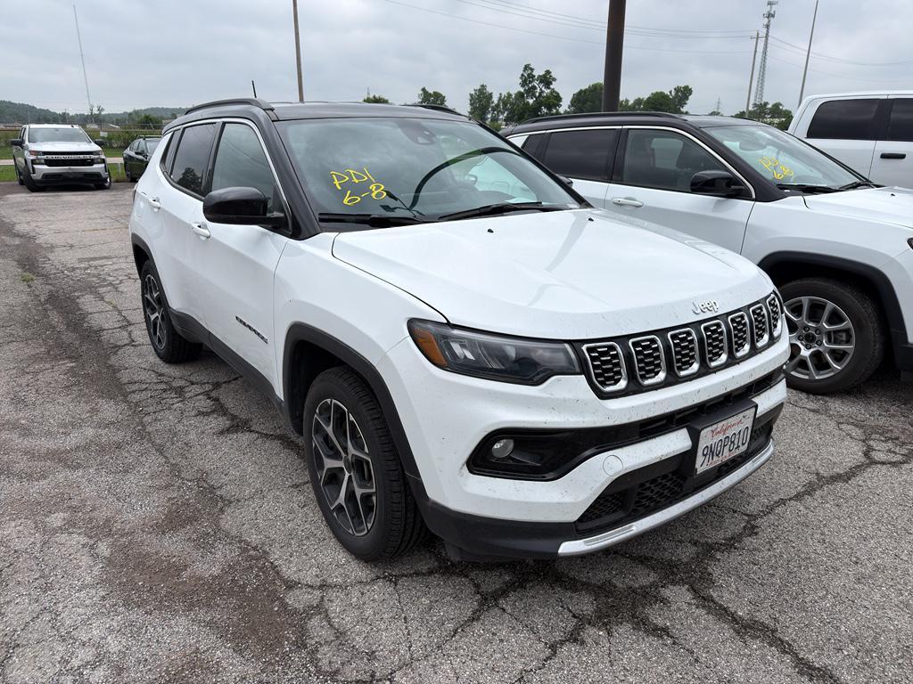 used 2025 Jeep Compass car, priced at $26,895