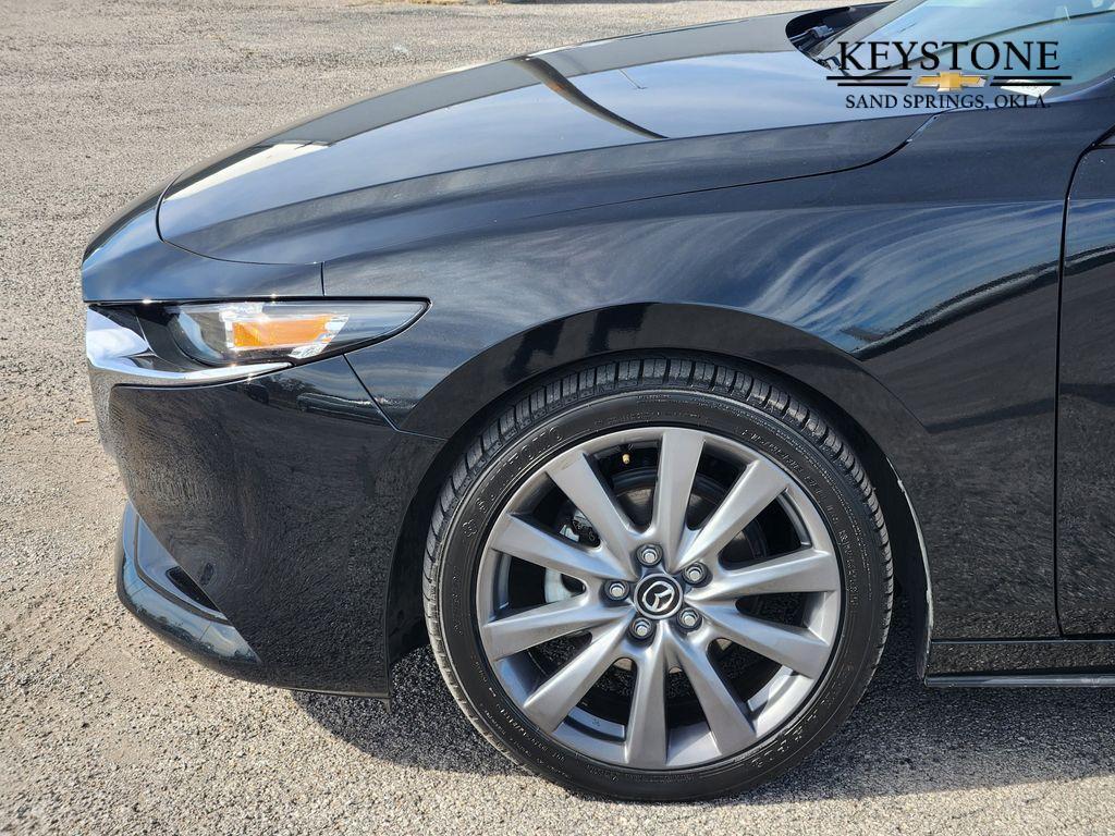 used 2025 Mazda Mazda3 car, priced at $23,600