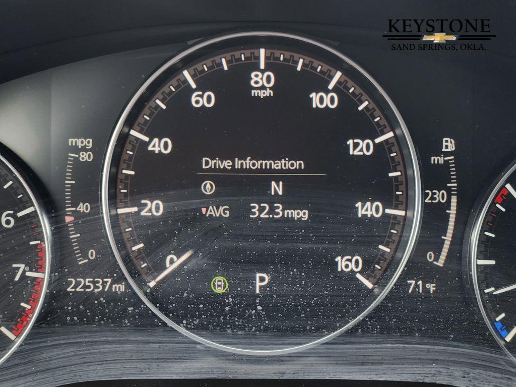 used 2025 Mazda Mazda3 car, priced at $23,600