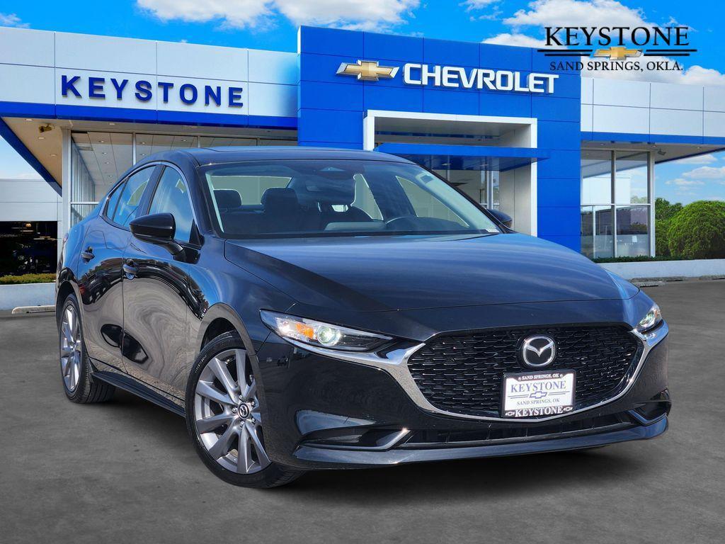 used 2025 Mazda Mazda3 car, priced at $23,600