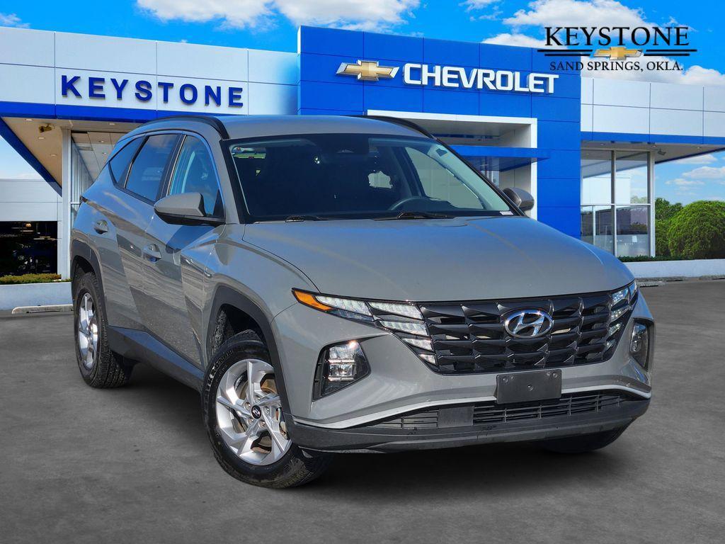 used 2024 Hyundai Tucson car, priced at $24,000