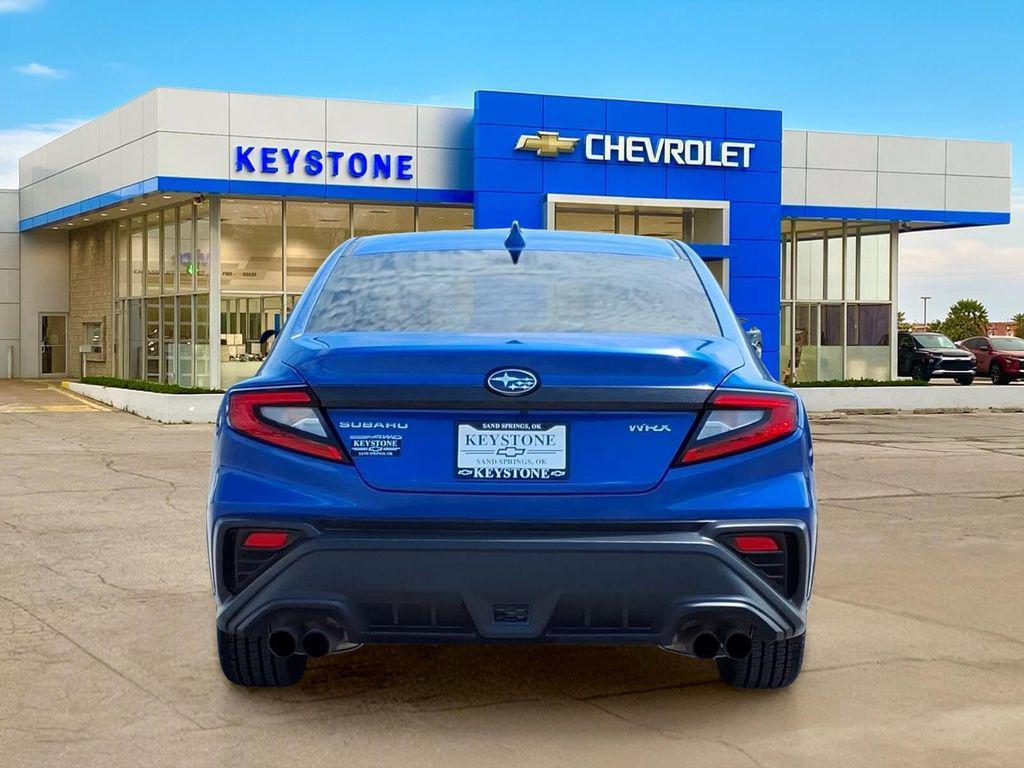 used 2022 Subaru WRX car, priced at $26,895