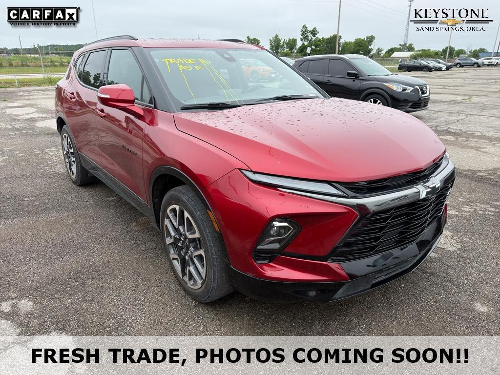 used 2024 Chevrolet Blazer car, priced at $31,395