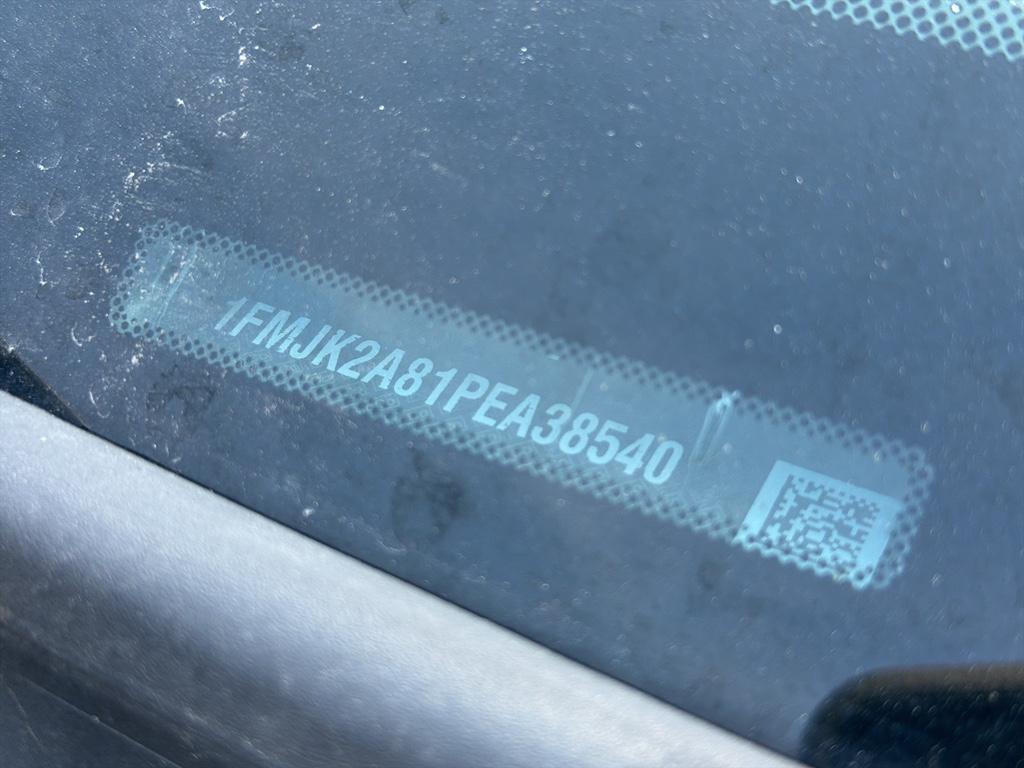 used 2023 Ford Expedition Max car, priced at $36,500