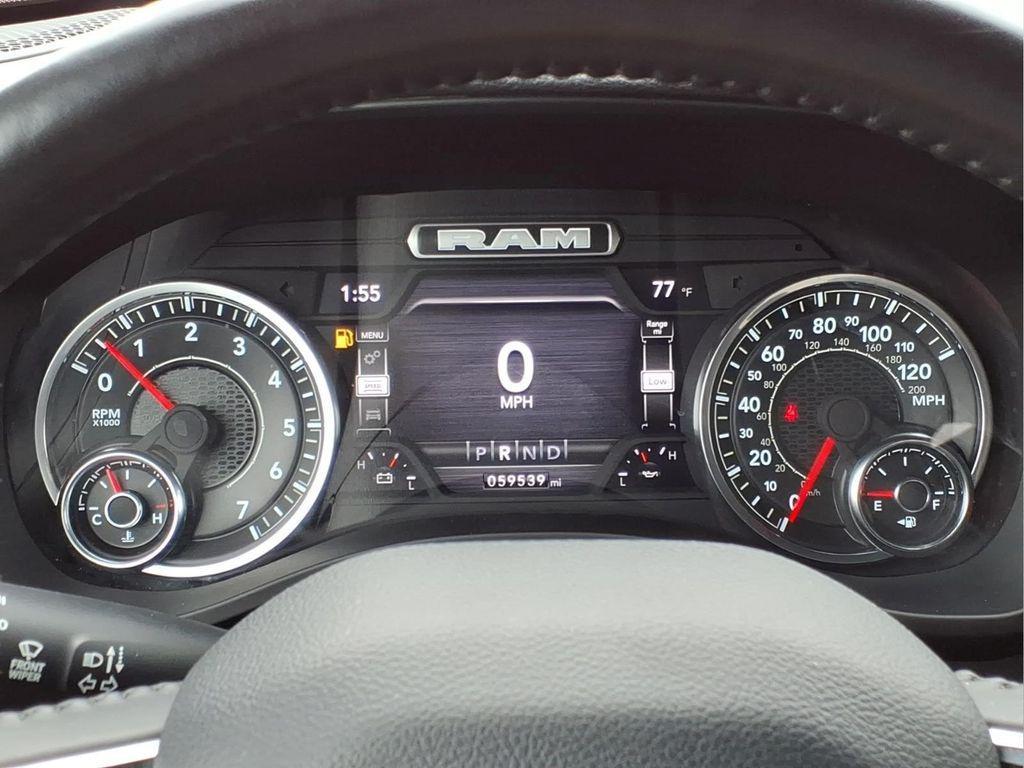 used 2024 Ram 1500 car, priced at $37,000