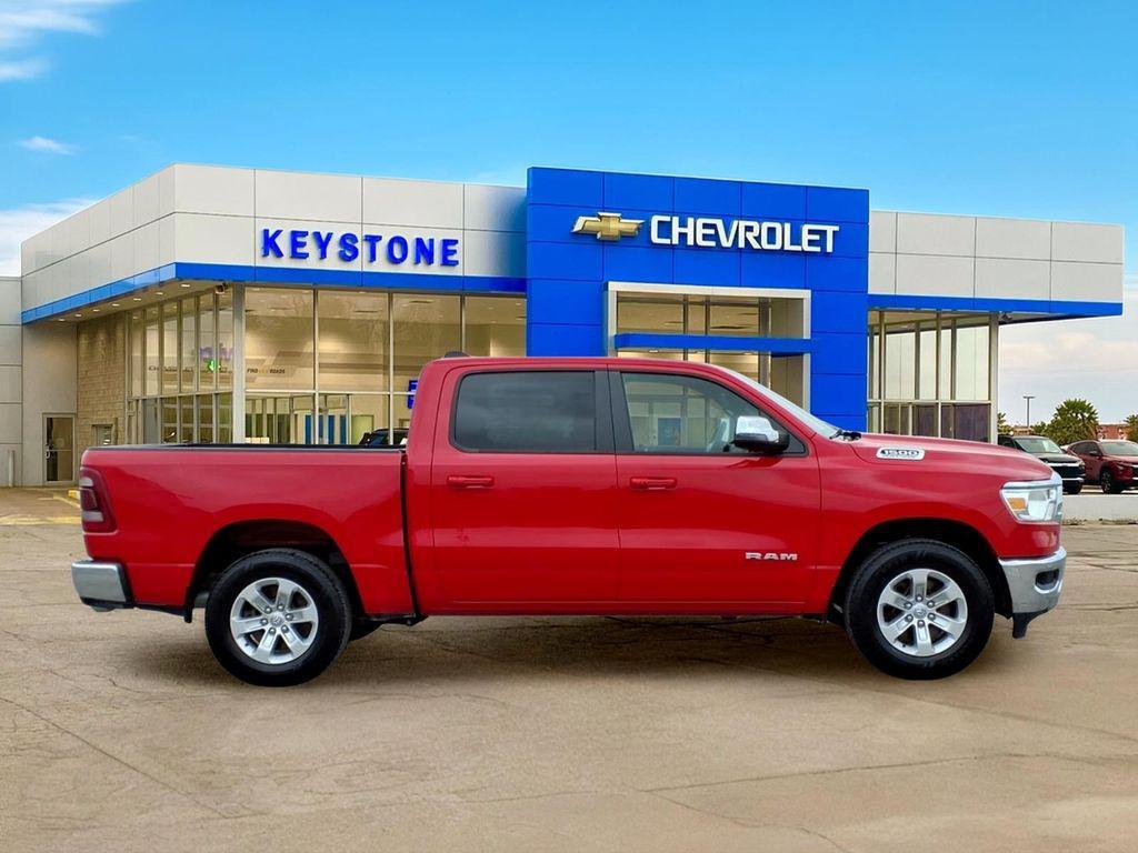 used 2024 Ram 1500 car, priced at $37,000