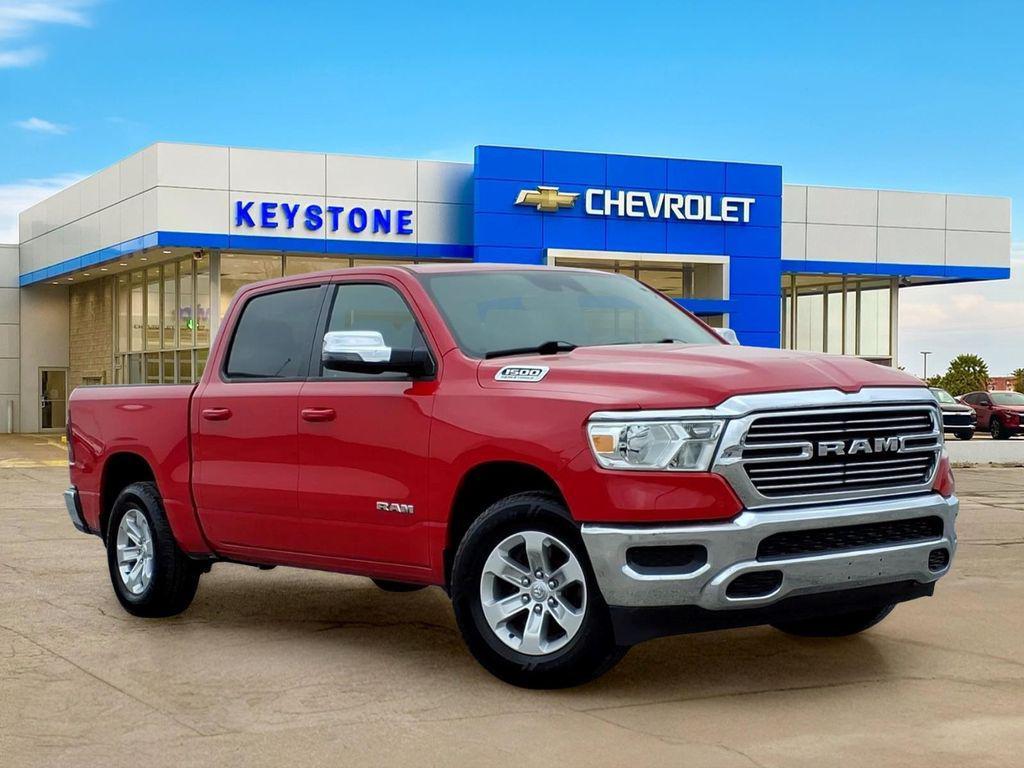 used 2024 Ram 1500 car, priced at $37,000