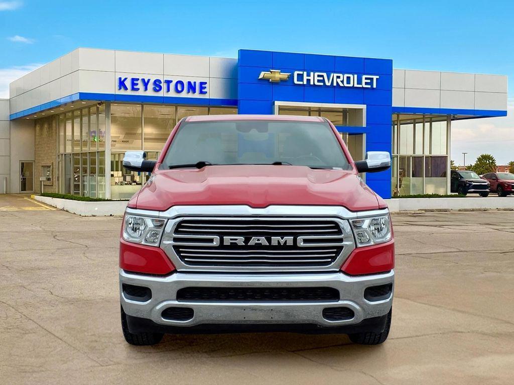 used 2024 Ram 1500 car, priced at $37,000