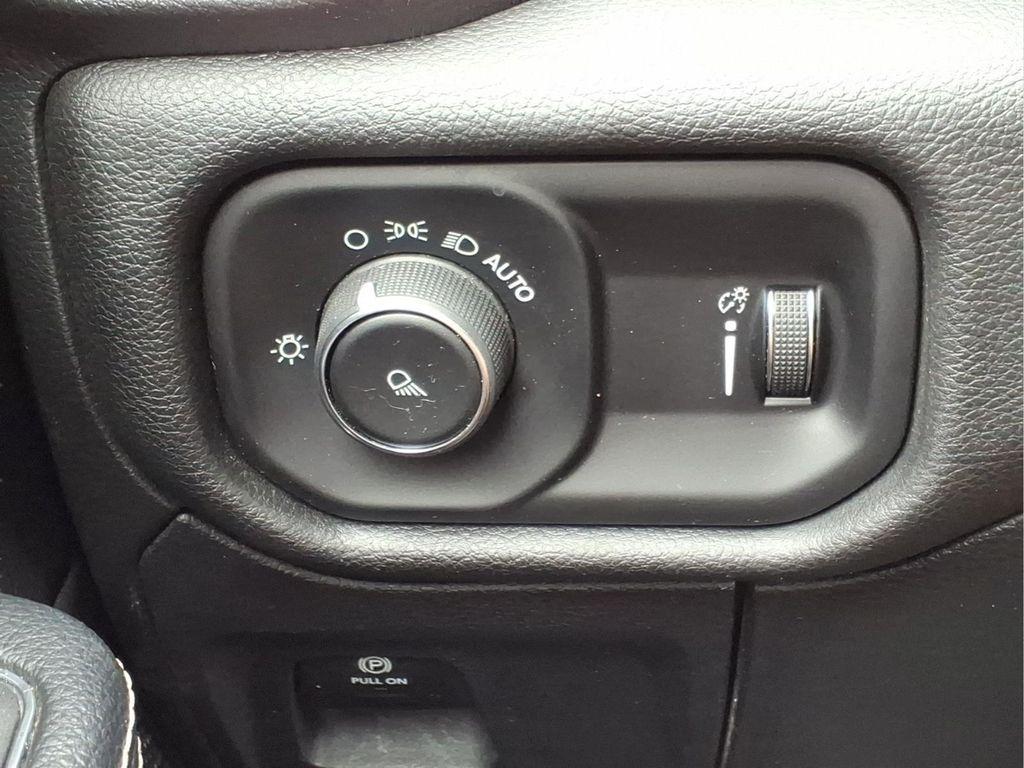 used 2024 Ram 1500 car, priced at $37,000