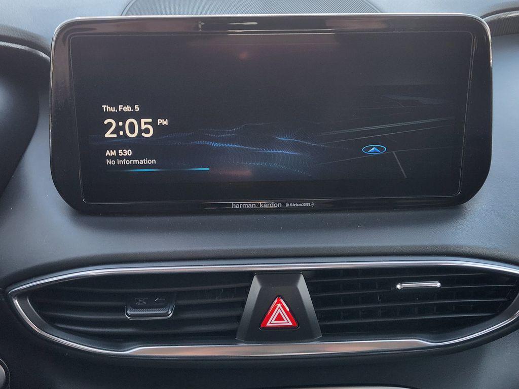 used 2023 Hyundai Santa Fe car, priced at $20,700