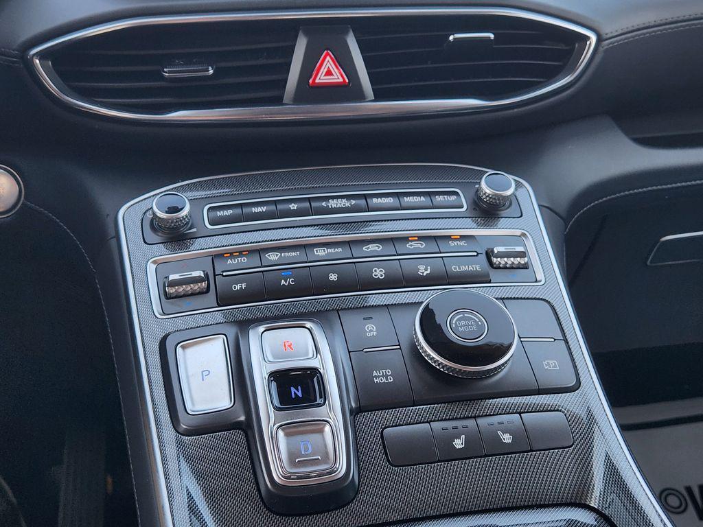 used 2023 Hyundai Santa Fe car, priced at $20,700