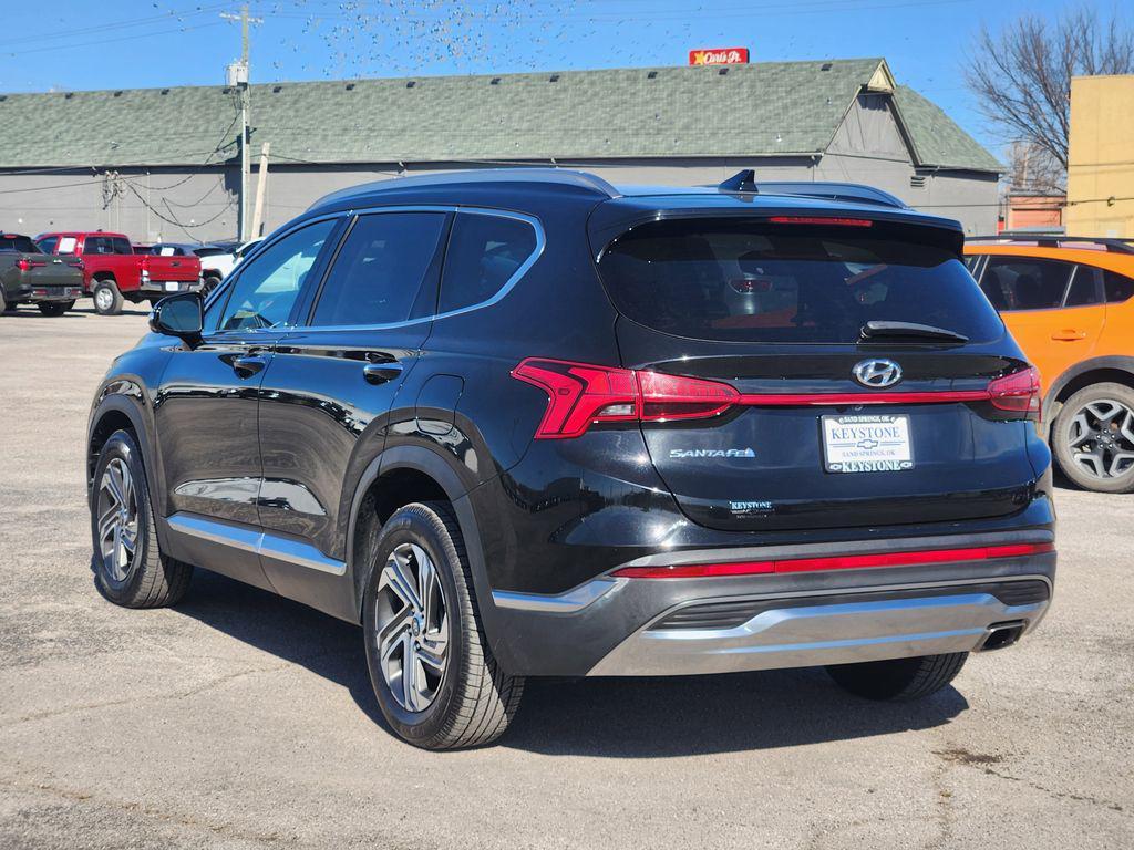 used 2023 Hyundai Santa Fe car, priced at $20,700