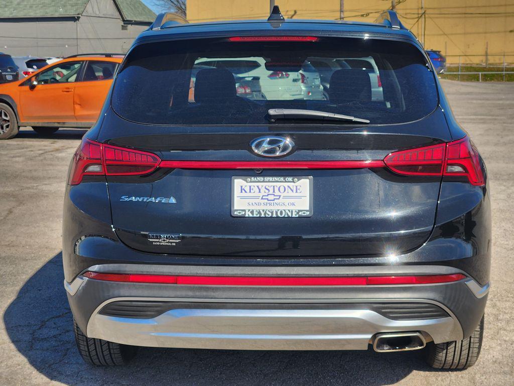used 2023 Hyundai Santa Fe car, priced at $20,700