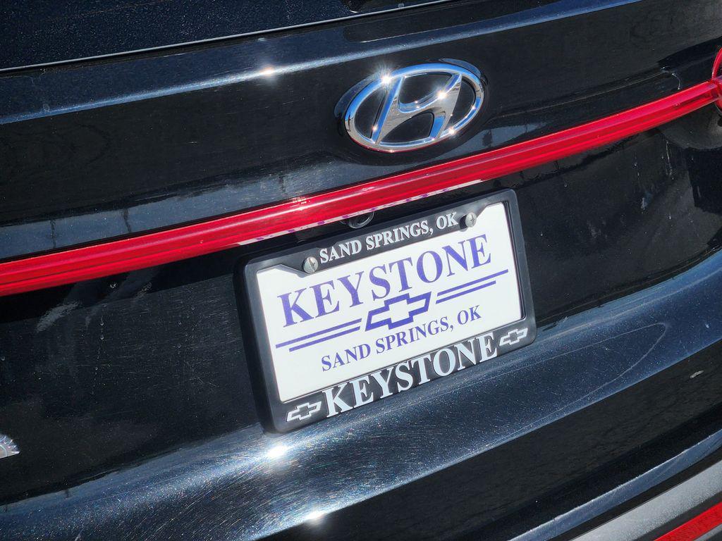 used 2023 Hyundai Santa Fe car, priced at $20,700