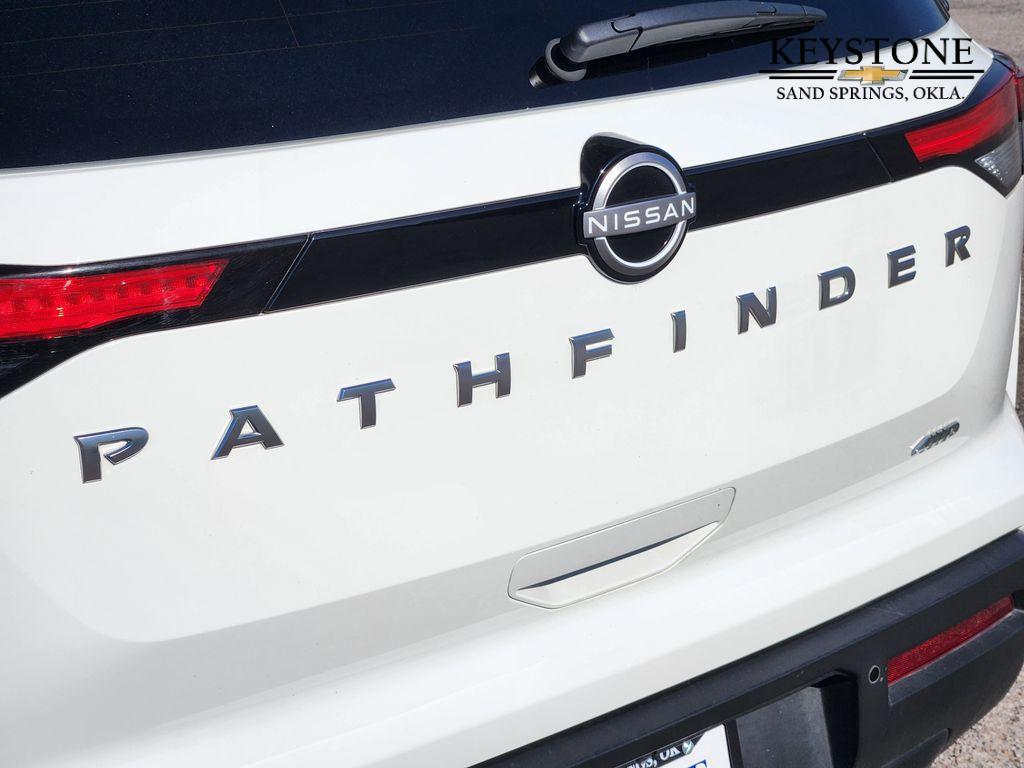 used 2025 Nissan Pathfinder car, priced at $35,500