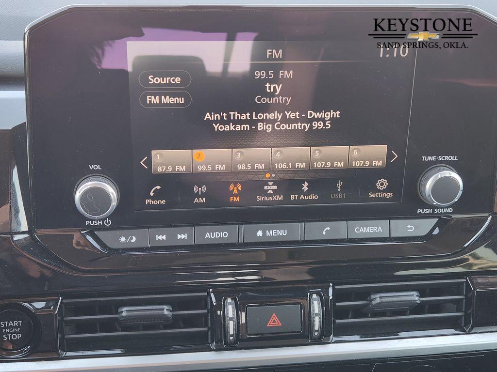 used 2025 Nissan Pathfinder car, priced at $35,500