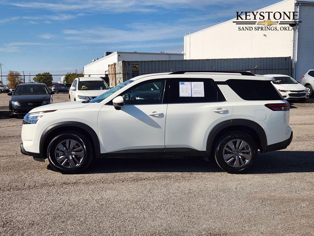 used 2025 Nissan Pathfinder car, priced at $35,500