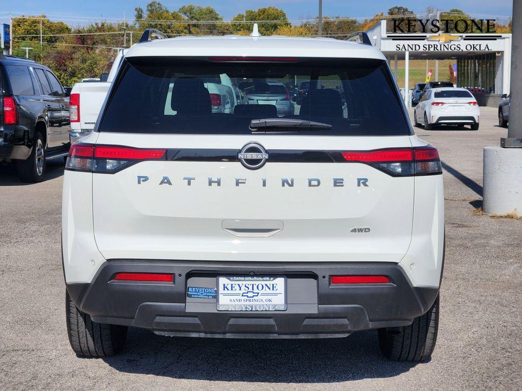used 2025 Nissan Pathfinder car, priced at $35,500