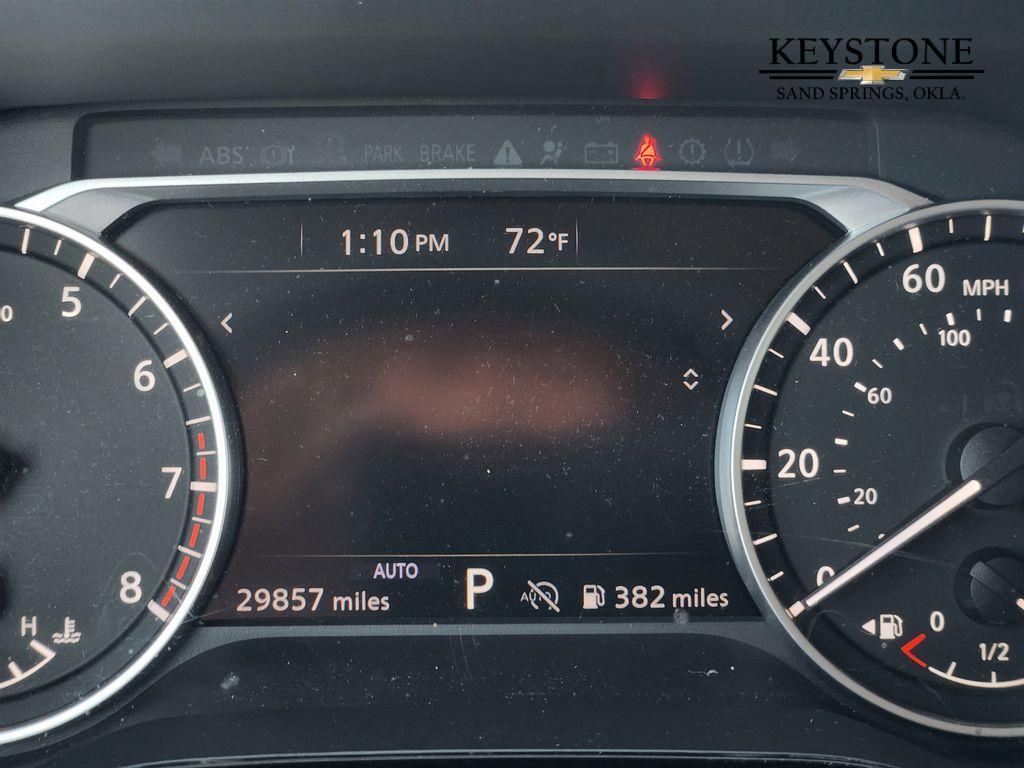 used 2025 Nissan Pathfinder car, priced at $35,500