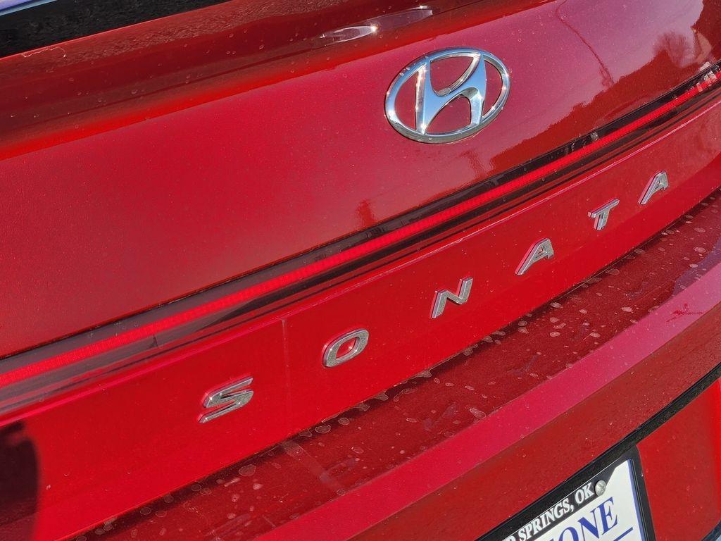used 2023 Hyundai Sonata Hybrid car, priced at $23,645