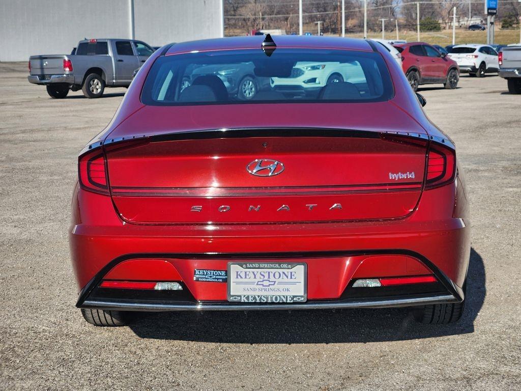 used 2023 Hyundai Sonata Hybrid car, priced at $23,645