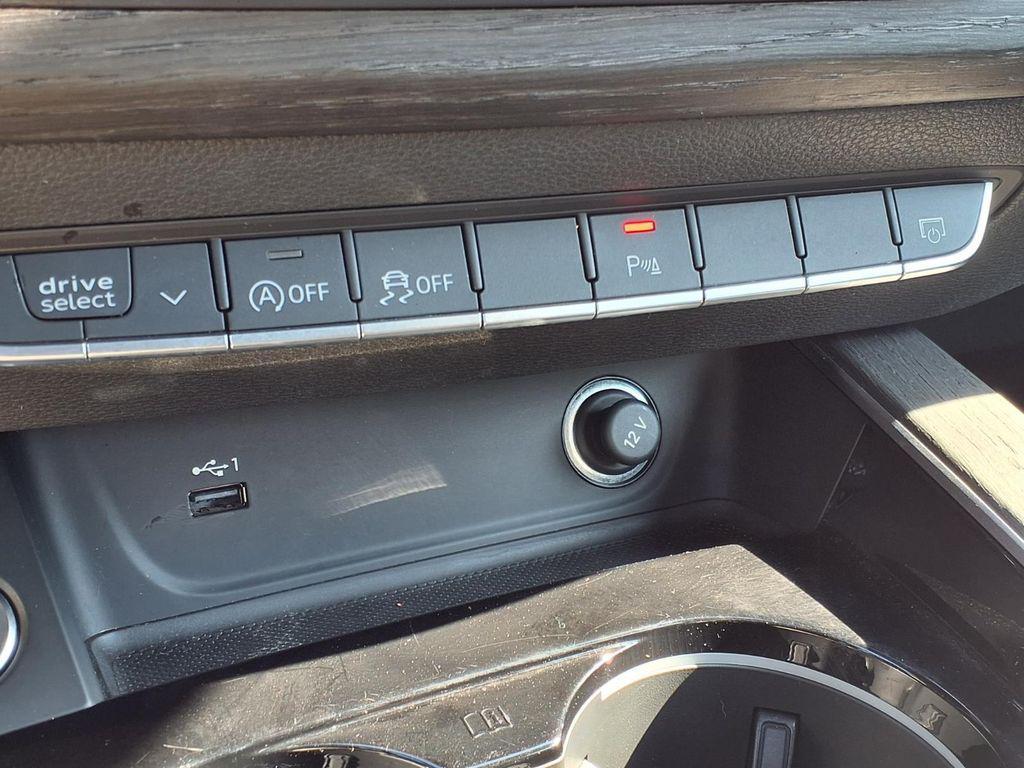 used 2024 Audi A4 car, priced at $27,895