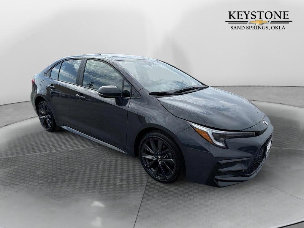 used 2024 Toyota Corolla car, priced at $23,931