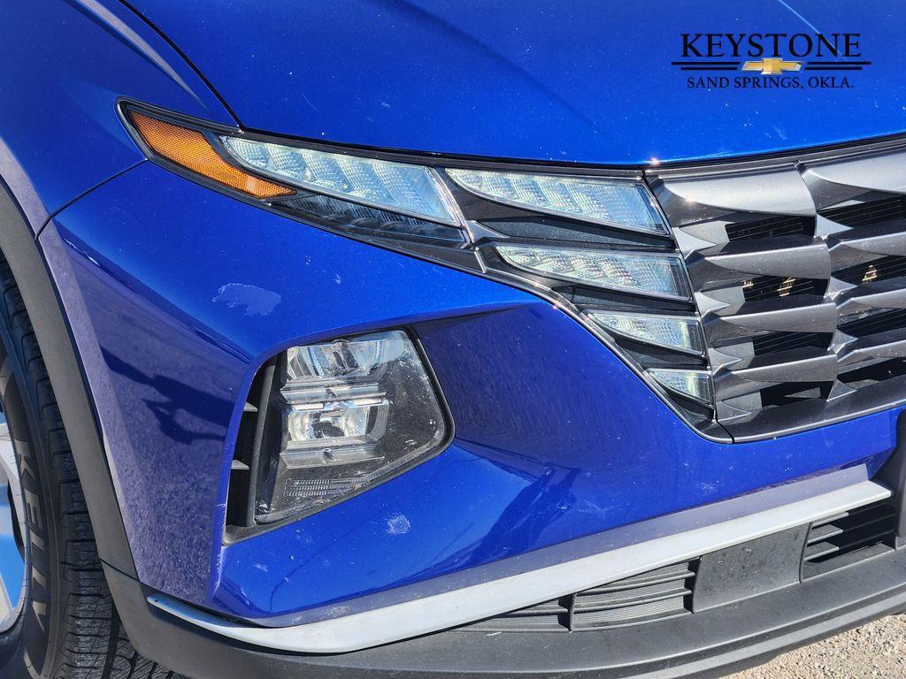 used 2024 Hyundai Tucson car, priced at $23,000