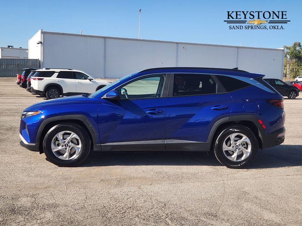 used 2024 Hyundai Tucson car, priced at $23,000
